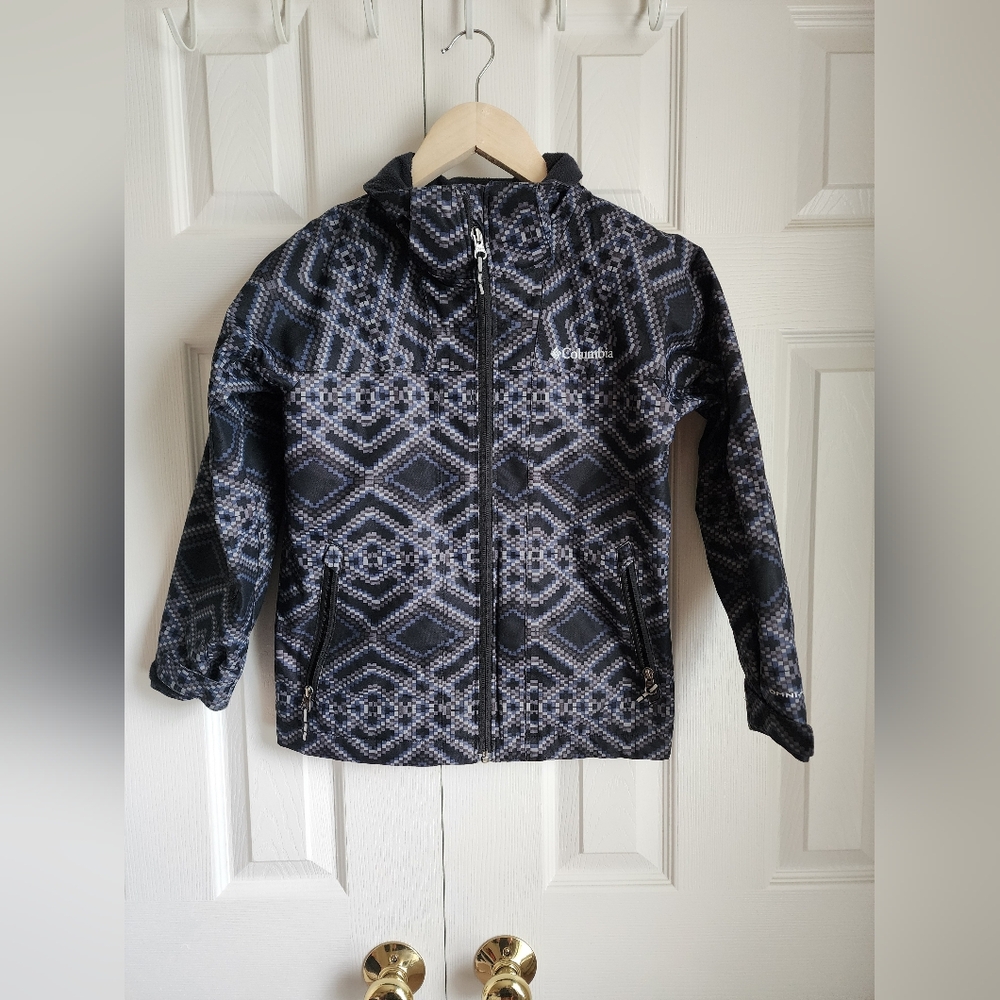 Youth columbia shell jacket